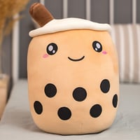 Bubble tea plushie 