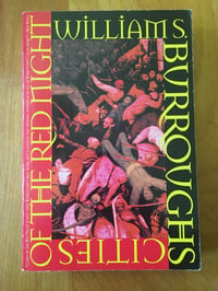 Image 1 of William Burroughs "Cities of the Red Night" Trade Paperback