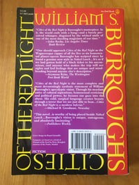 Image 2 of William Burroughs "Cities of the Red Night" Trade Paperback