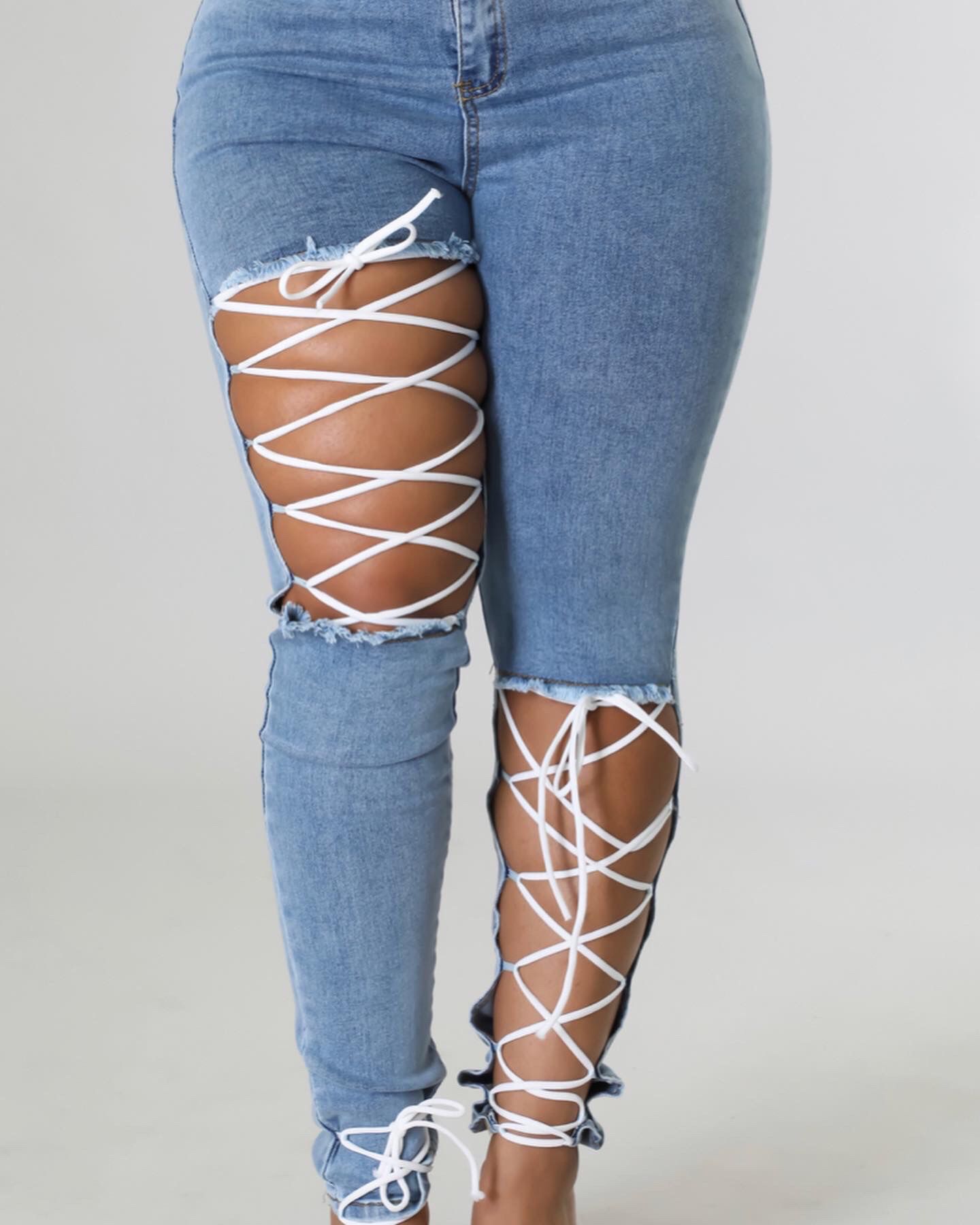 Image of 2022 women Styles Fashion Jean's 