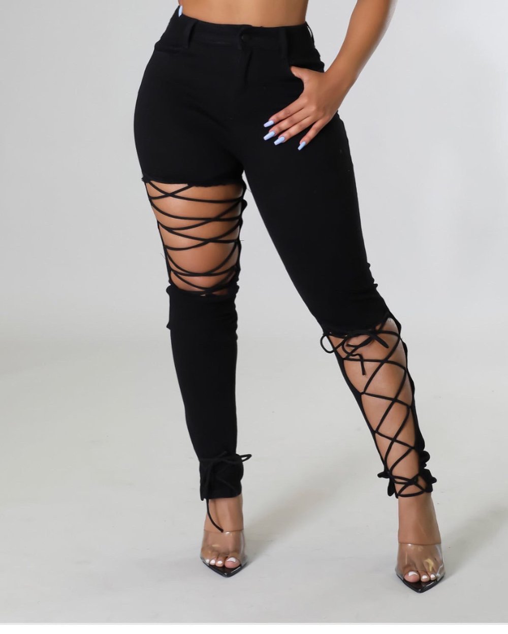 Image of 2022 women Styles Fashion Jean's 