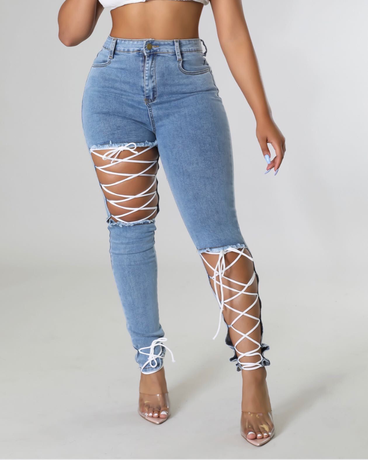 Image of 2022 women Styles Fashion Jean's 