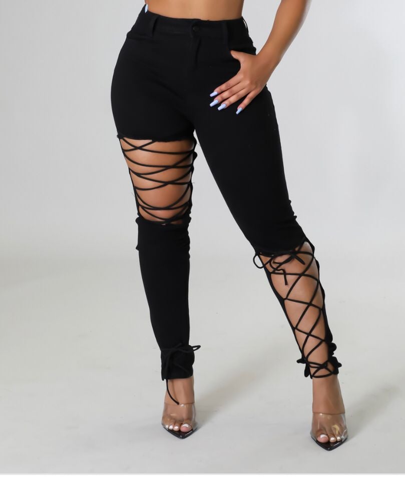 Image of 2022 women Styles Fashion Jean's 