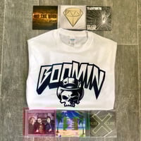 Image 1 of WHITE BONES T-SHIRT & CD