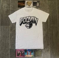 Image 2 of WHITE BONES T-SHIRT & CD