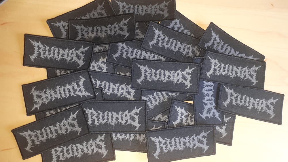 Image of RUINAS logo patch