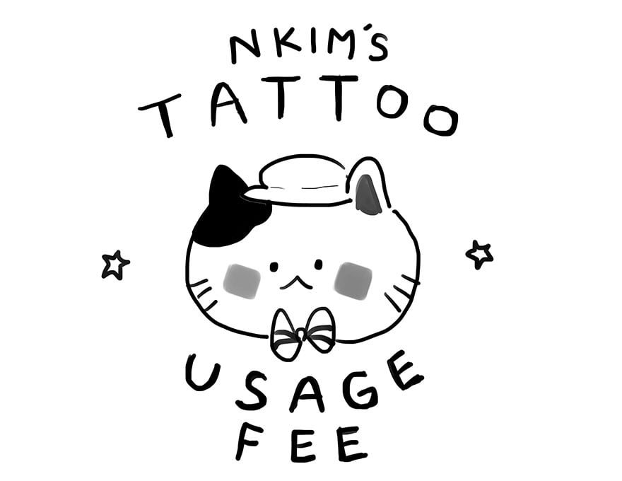 Image of Tattoo Usage Fee