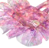 Floral Print Tulle Handbag