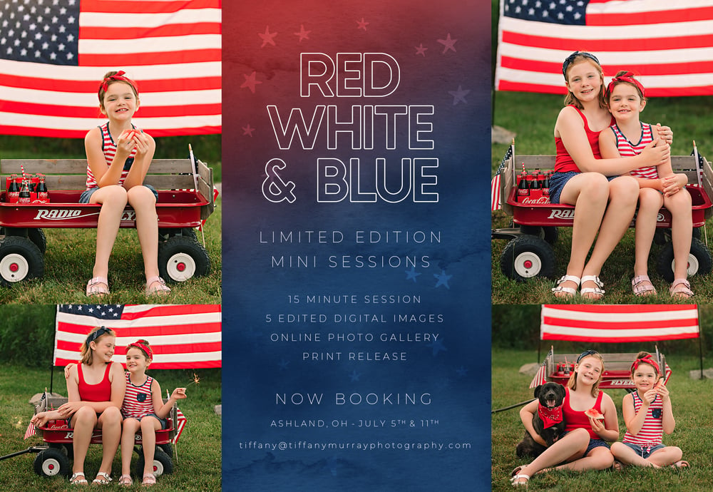 Image of Red, White, & Blue '22 Mini Sessions