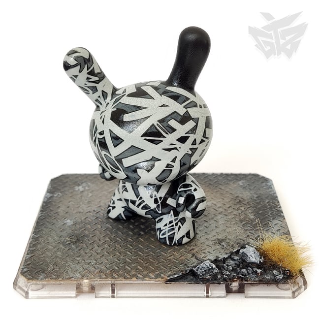 Kidrobot Dunny 3" Custom Urban Fragments - Gangtoyz®