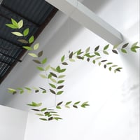 Image 2 of LARGE "Original Leaf" Stylized Leaf Mobile