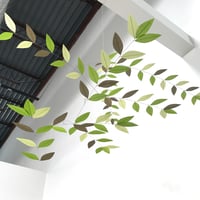 Image 1 of LARGE "Original Leaf" Stylized Leaf Mobile