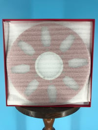 Image 4 of Burlington Recording 1/4" x 10. 5" RED Precision NAB Metal Reel in Red Box - 8 Spike Windows