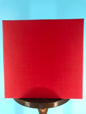 Image of Burlington Recording 1/4" x 10. 5" RED Precision NAB Metal Reel in Red Box - 8 Spike Windows