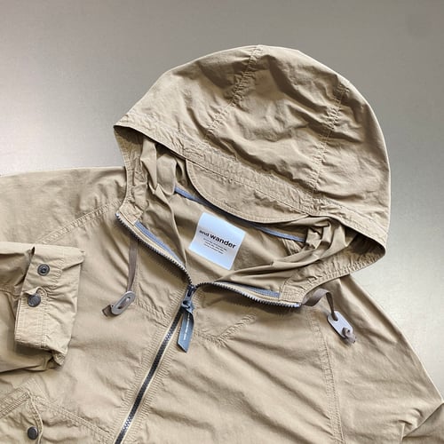 Image of And Wander jacket, size 3 - small / medium