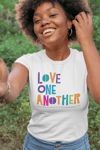 LOVE ONE ANOTHER MultiColor T-Shirt