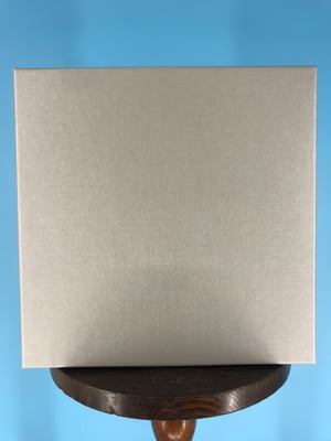 Image of Burlington Recording 1/4" x 10. 5" SILVER Precision NAB Metal Reel in Silver Box - 8 Spike Windows