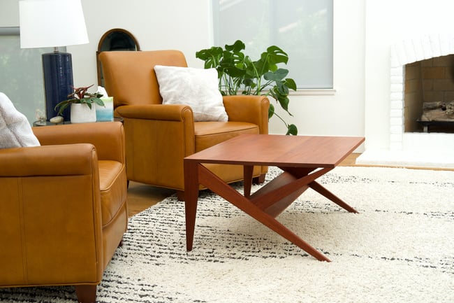 The Von Zirngibl Coffee Table - Mahogany