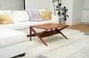 The Von Zirngibl Coffee Table - Mahogany