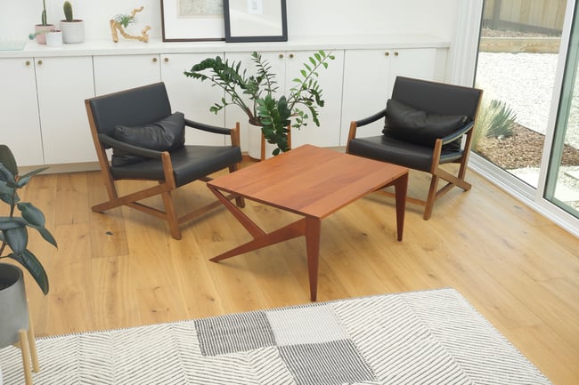 The Von Zirngibl Coffee Table - Mahogany