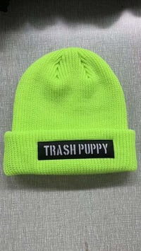 Image 2 of Acid Trash Puppy Beanie