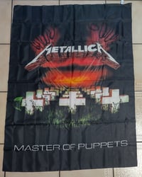 Metallica Master of puppets tall Banner