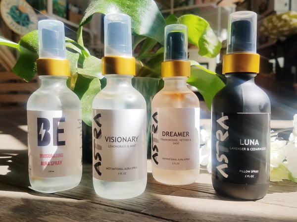 Image of Self-Care Sprays from ASTRA