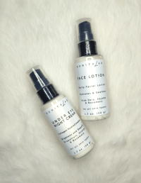 Face Lotion & Under Eye Night Cream 