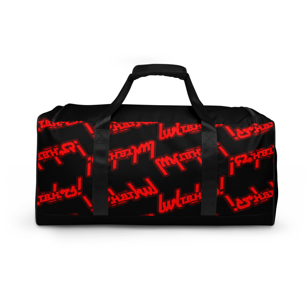 LWBRKRS x TeamBaldHead Duffel Bag | TeamBaldHead
