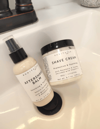 Kit de Shave Cream & AfterShave Balm