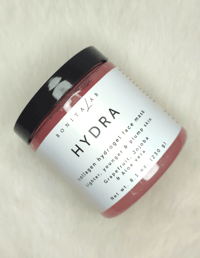 HYDRA collagen hydrogel face mask