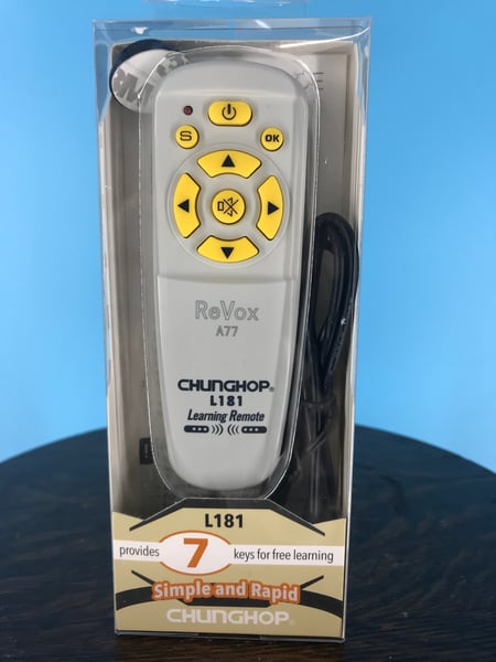 Image of Burlington Recording REVOX A77 Remote Control