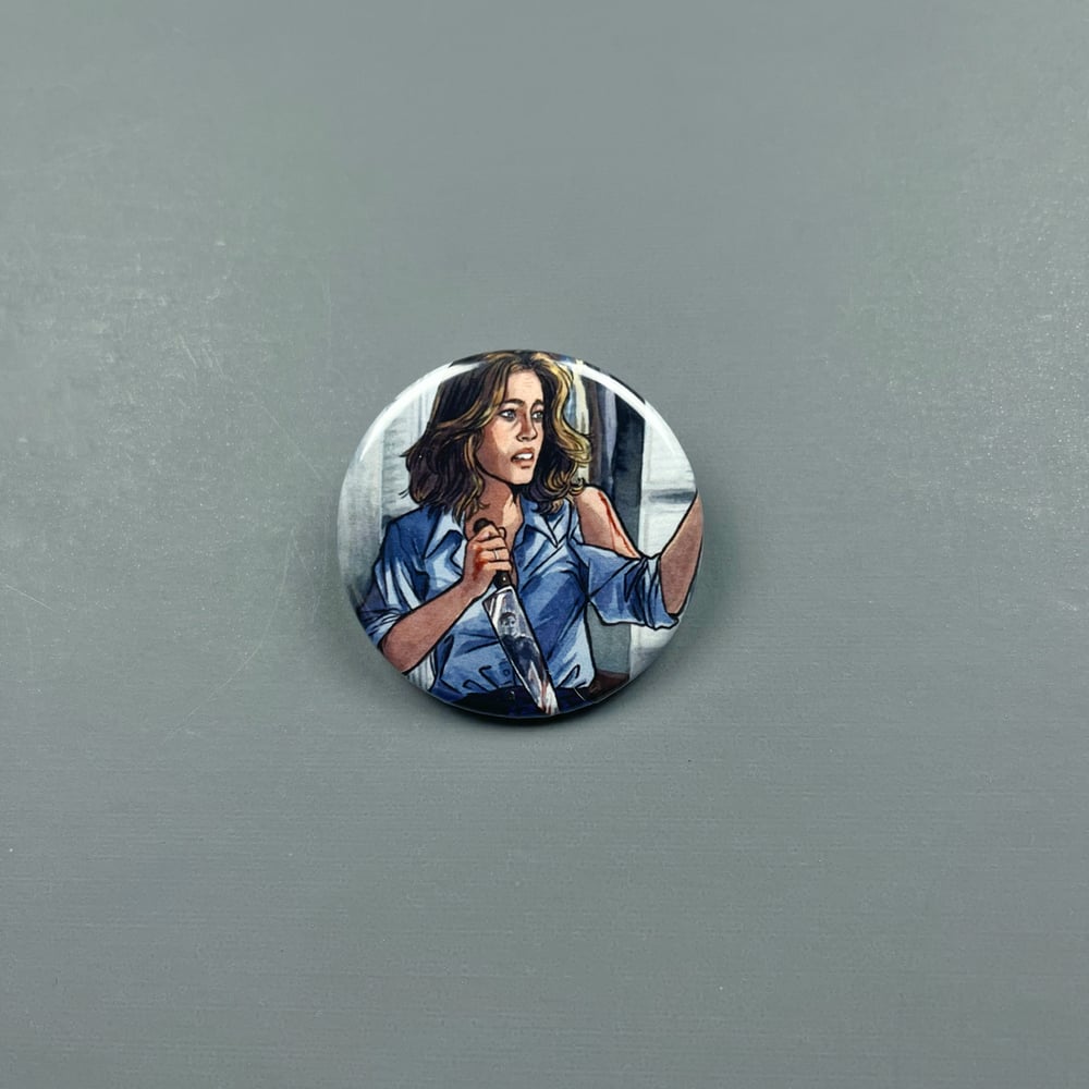 Final Girls Buttons/ Button 4-Pack