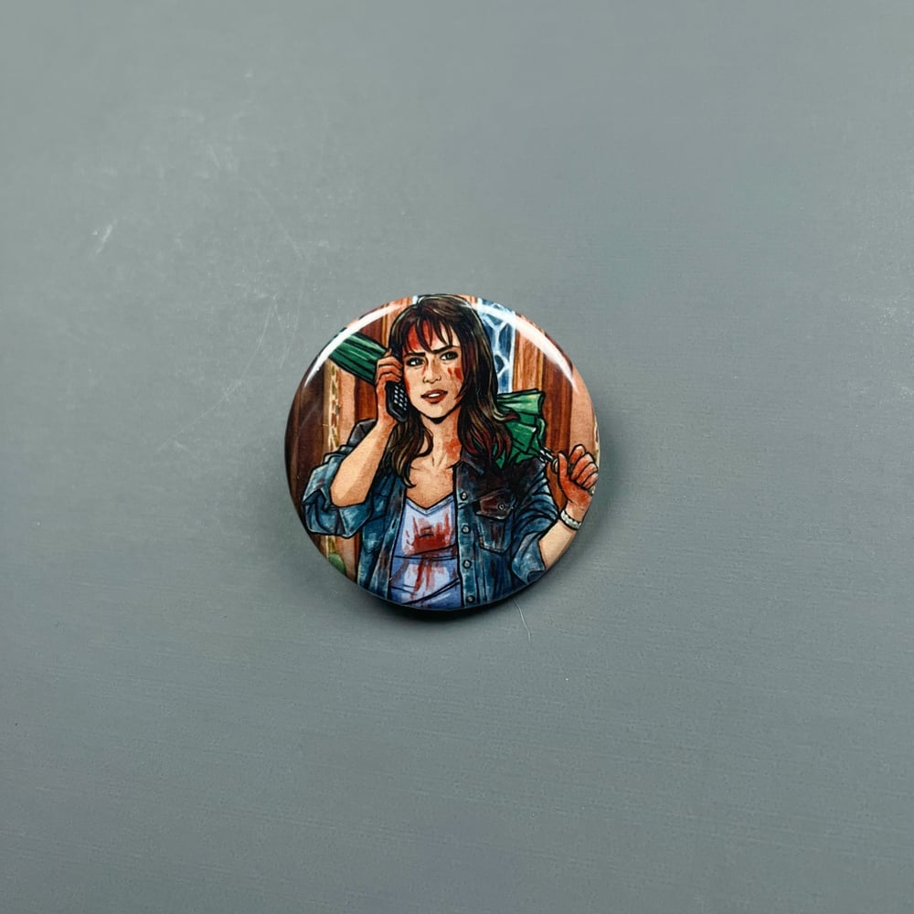 Final Girls Buttons/ Button 4-Pack