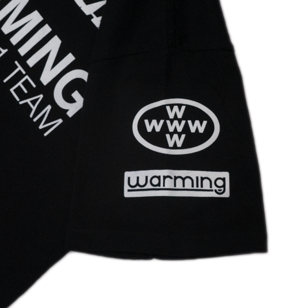 WARMING F1 TEAM TEE (BLACK)