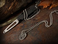 Image 3 of Stainless Steel Ball Chain Necklace - 3.2 mm