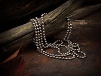 Image 1 of Stainless Steel Ball Chain Necklace - 3.2 mm