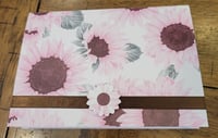 Image 1 of Pink Sunflowers- **Ukrainian Refugee Fundraiser**