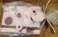 Image 2 of Pink Sunflowers- **Ukrainian Refugee Fundraiser**