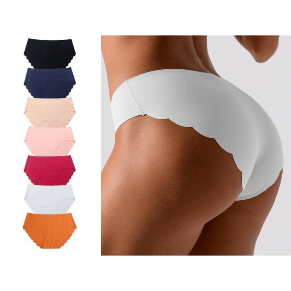 Image of 6- Multicolor Seamless Panty Pack