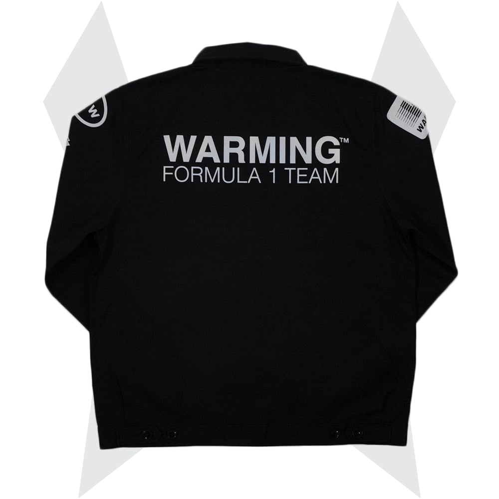 WARMING F1 RACING JACKET