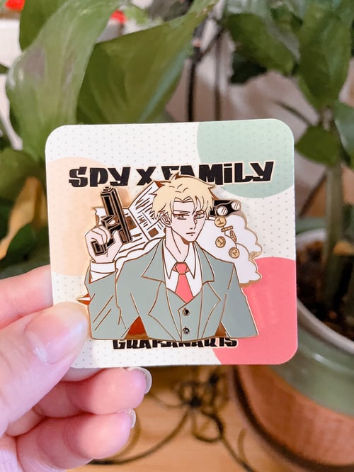 Image of Spy x Family Enamel Pins