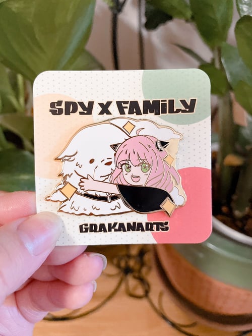 Image of Spy x Family Enamel Pins