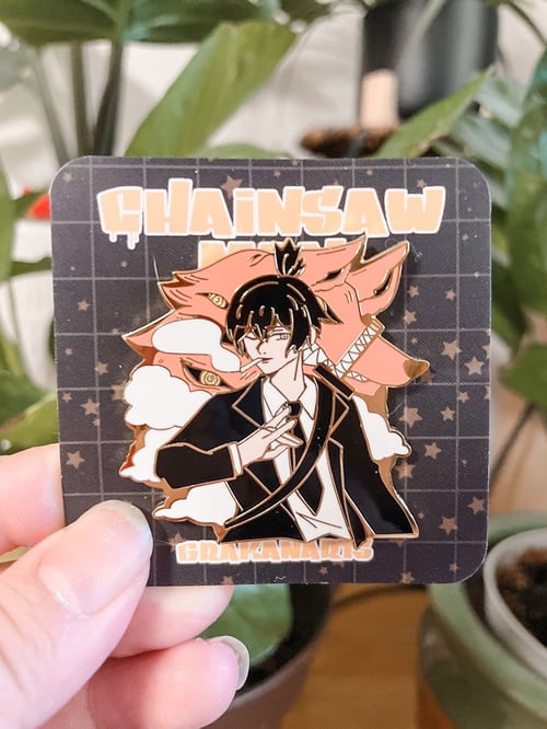 Image of Chainsaw Man Enamel Pins
