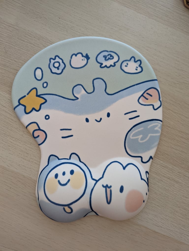 Buggy Mouse pad 3D