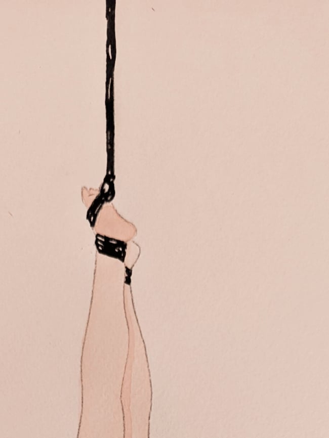 Regina Shibari Watercolor 