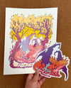 Season of Dragons Series + All Stickers