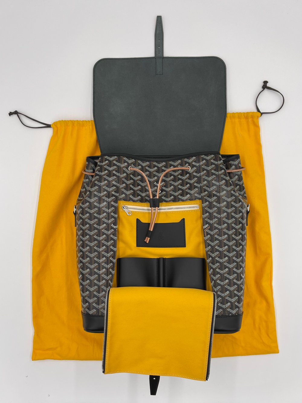 Goyard Alpine Backpack in black – LuxuryPromise