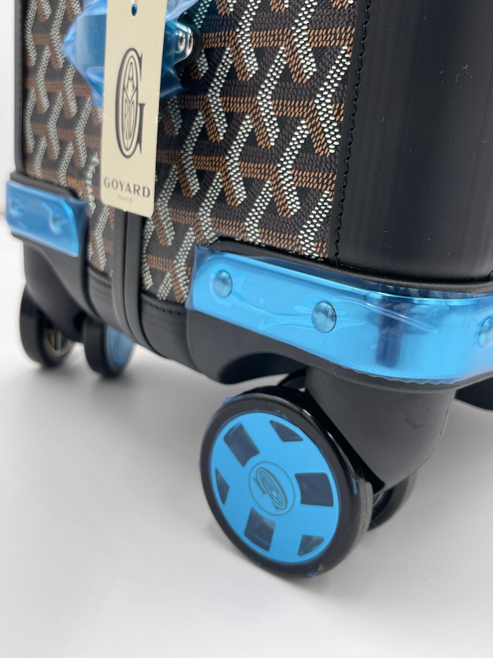 GOYARD BOURGET PM TROLLEY - BLACK