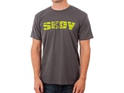 Image of Skullcandy Shattered Tee Charcoal <font color = "red"><strike>$21.99</strike></font>